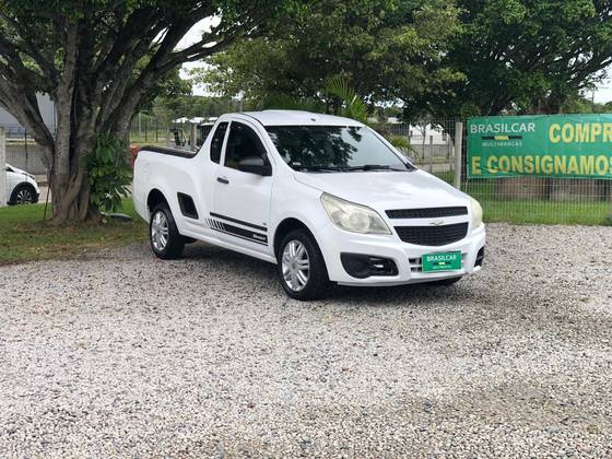 CHEVROLET MONTANA 1.4 MPFI COMBO FURGÃO 8V ECONO FLEX 2P MANUAL